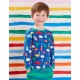 Toby tiger - Bio Kinder Langarmshirt mit Spielzeit-Allover