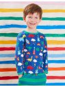 Toby tiger - Bio Kinder Langarmshirt mit Spielzeit-Allover