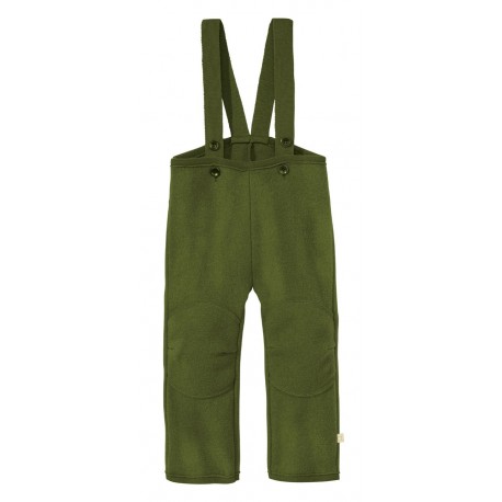 disana - Bio Kinder Walkhose, Wolle, oliv