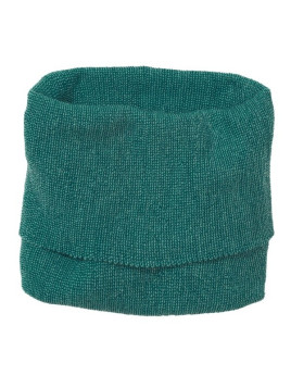 disana - Bio Kinder Strickschal, Wolle, pacific-lagoon