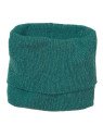 disana - Bio Kinder Strickschal, Wolle, pacific-lagoon