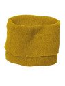 disana - Bio Kinder Strickschal, Wolle, curry-gold
