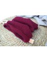 Jawoll Baby - UPCYCLING Kinder Schlauchschal, Kaschmir, beere