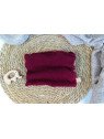 Jawoll Baby - UPCYCLING Kinder Schlauchschal, Kaschmir, beere