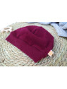 Jawoll Baby - UPCYCLING Kinder Beanie, Kaschmir, beere