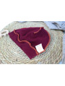 Jawoll Baby - UPCYCLING Kinder Beanie, Kaschmir, beere