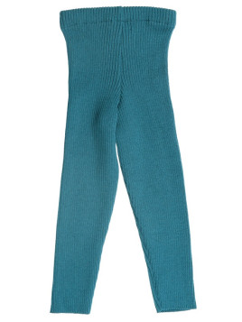 Reiff - Bio Kinder Strick Leggings Wolle karibik