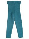 Reiff - Bio Kinder Strick Leggings Wolle karibik