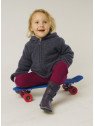 Reiff - Bio Kinder Strick Leggings Wolle beere