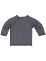 Reiff - Bio Baby Frottee Wickeljacke, Wolle/Seide, fels