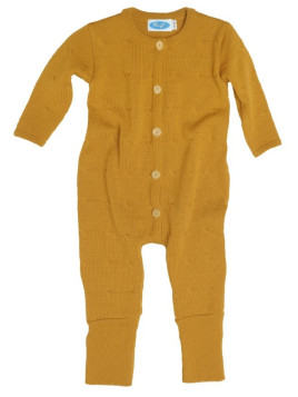 Reiff - Bio Baby Strampler Twist kurkuma