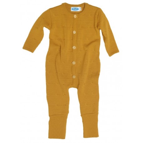 Reiff - Bio Baby Strampler Twist kurkuma