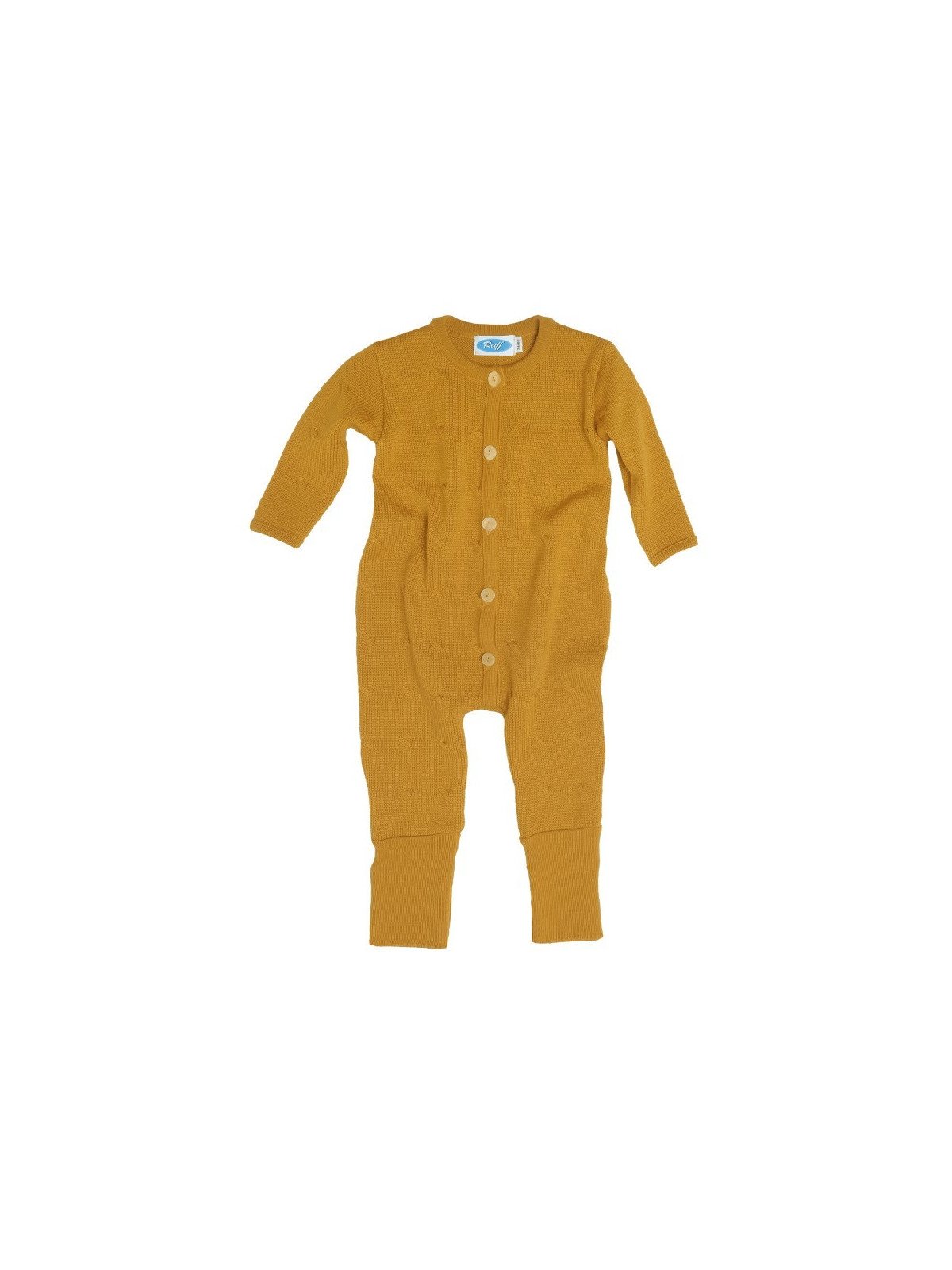 Reiff - Bio Baby Strampler Twist kurkuma