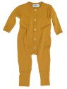 Reiff - Bio Baby Strampler Twist kurkuma