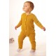 Reiff - Bio Baby Strampler Twist kurkuma