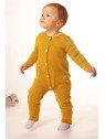 Reiff - Bio Baby Strampler Twist kurkuma