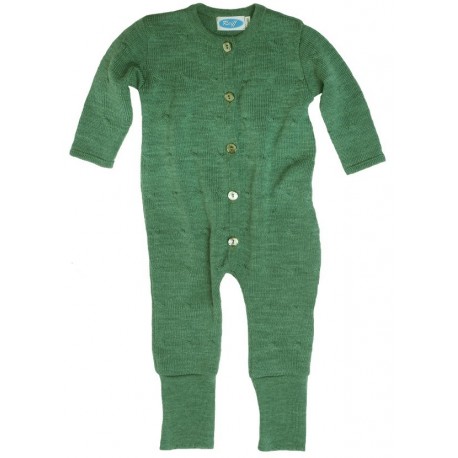 Reiff - Bio Baby Strampler Twist salbei