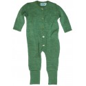 Reiff - Bio Baby Strampler Twist Wolle salbei