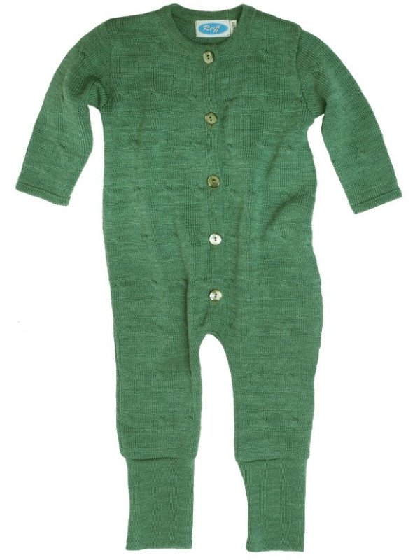 Reiff - Bio Baby Strampler Twist salbei