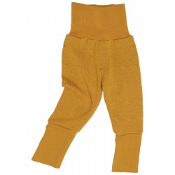 Reiff - Bio Baby Hose mit Nabelbund Twist Wolle kurkuma