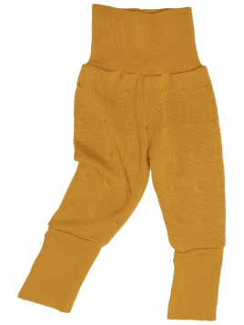 Reiff - Bio Baby Hose mit Nabelbund Twist kurkuma