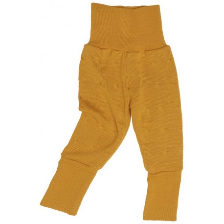 Reiff - Bio Baby Hose mit Nabelbund Twist kurkuma