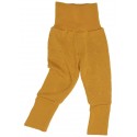 Reiff - Bio Baby Hose mit Nabelbund Twist Wolle kurkuma