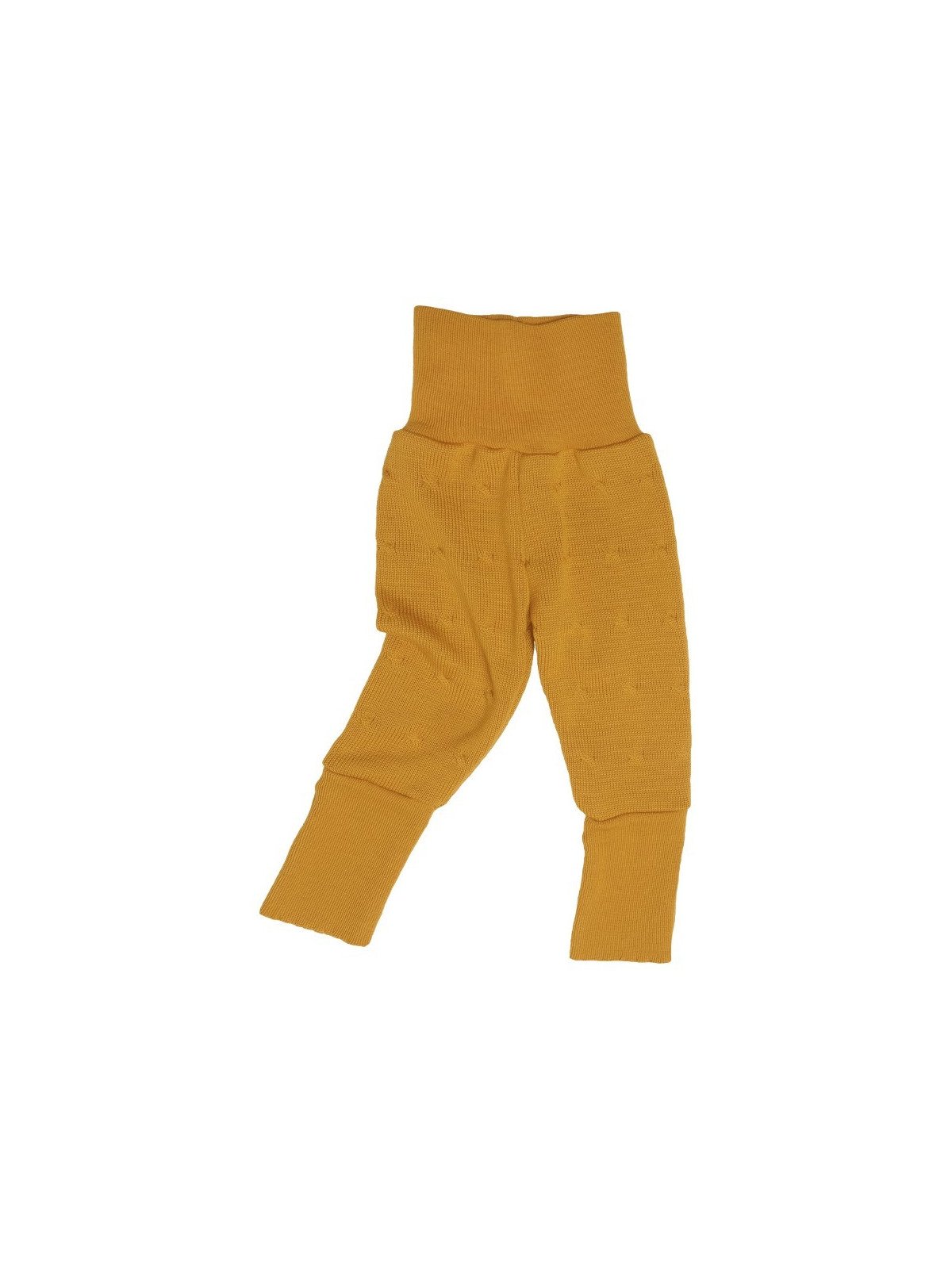 Reiff - Bio Baby Hose mit Nabelbund Twist kurkuma