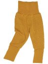 Reiff - Bio Baby Hose mit Nabelbund Twist kurkuma