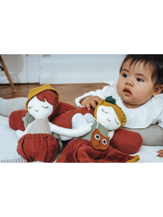 Kikadu - Bio Waldelfe Rot 37 cm