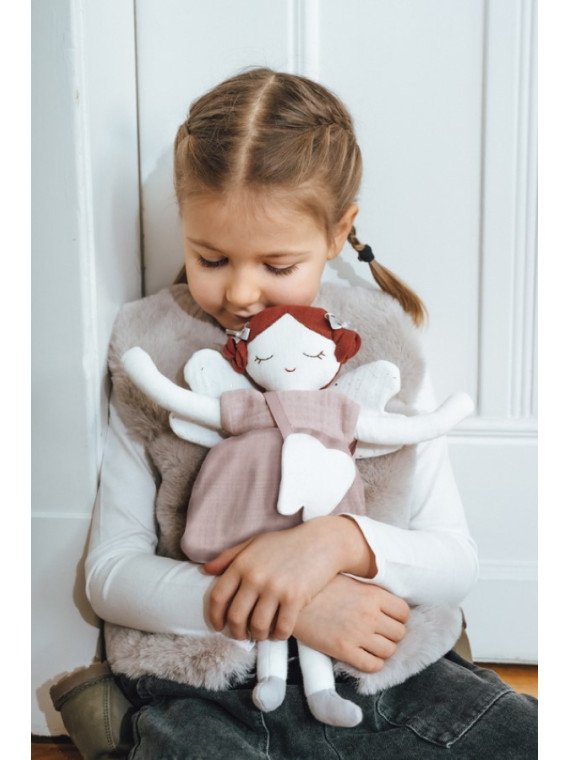Kikadu - Bio Stoffpuppe Zahnfee 35 cm