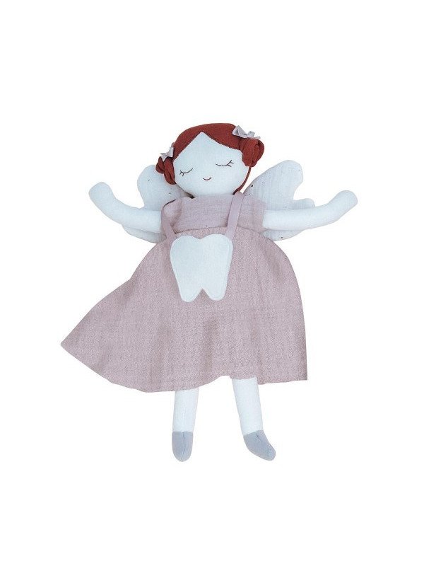 Kikadu - Bio Stoffpuppe Zahnfee 35 cm