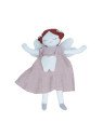 Kikadu - Bio Stoffpuppe Zahnfee 35 cm