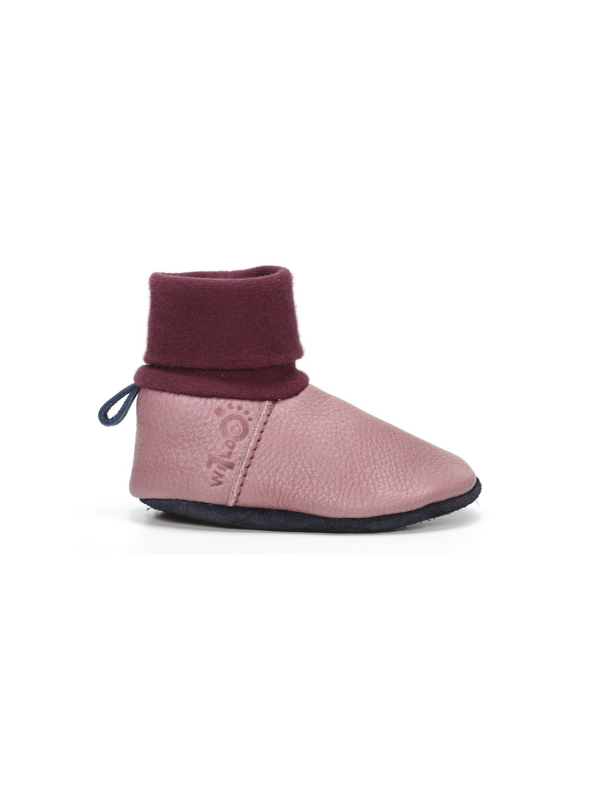 Wilde 10  - Bio Baby Lederschuhe "gogos", rosa