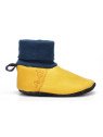 Wilde 10  - Bio Baby Lederschuhe "gogos", gelb