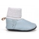 Wilde 10 - Bio Baby Lederschuhe "gogos", blau