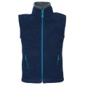 Reiff - Bio Kinder Fleece Weste, Wolle, marine