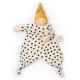 Nanchen Natur - Bio Baby Pünktchengreifling 25cm, fliederbeere