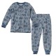 People Wear Organic - Bio Kinder Schlafanzug mit Nashorn-Allover