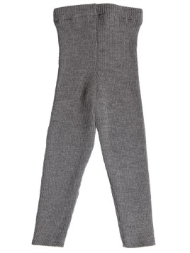 Reiff - Bio Kinder Strick Leggings Wolle fels