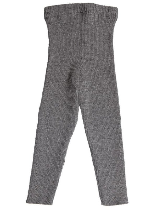Reiff - Bio Kinder Strick Leggings Wolle fels