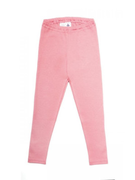 Leela Cotton - Bio Kinder Leggings, altrosa