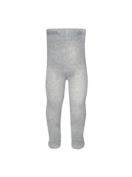 Ewers - Bio Kinder Strumpfhose uni, grau