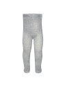 Ewers - Bio Kinder Strumpfhose uni, grau