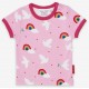 Toby tiger - Bio Kinder T-Shirt mit Tauben-Allover