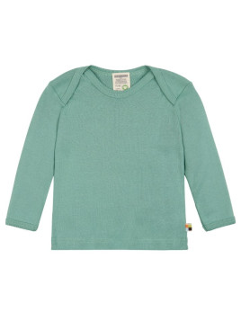 loud + proud - Bio Kinder Langarmshirt uni, bamboo
