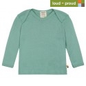 loud + proud - Bio Kinder Langarmshirt uni, bamboo