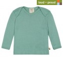 loud + proud - Bio Kinder Langarmshirt uni, bamboo