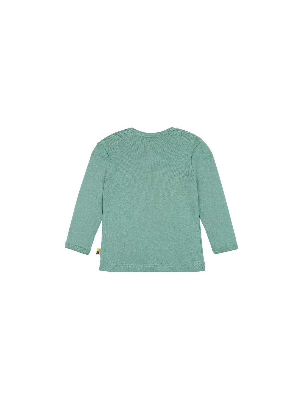 loud + proud - Bio Kinder Langarmshirt uni, bamboo