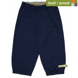 loud + proud - Bio Kinder Outdoorhose, wasserabweisend, marine
